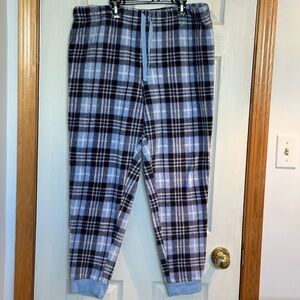 Ladies XL George Fluffy & Cozy PJ pants with cuff